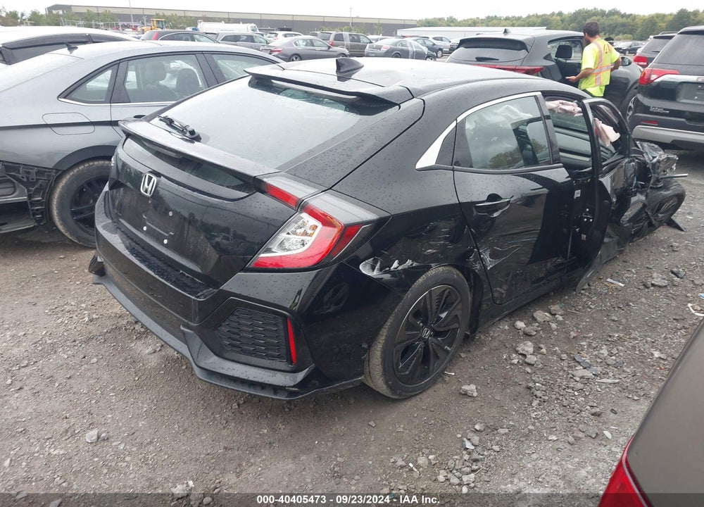 2018 HONDA CIVIC EX VIN: SHHFK7H55JU218725