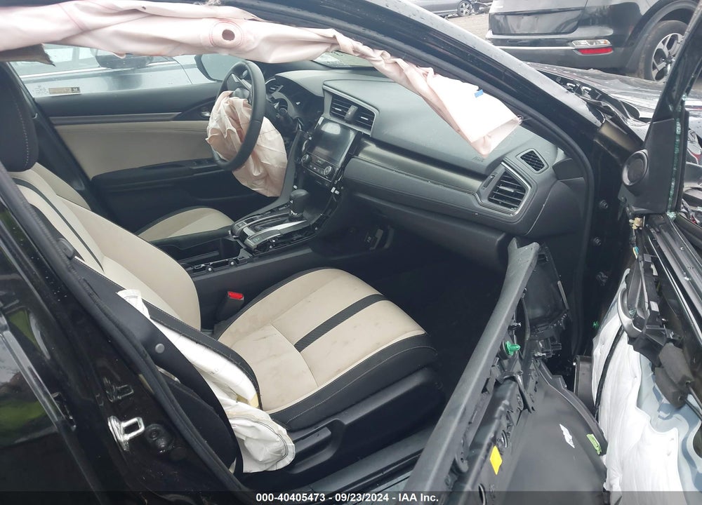 2018 HONDA CIVIC EX VIN: SHHFK7H55JU218725