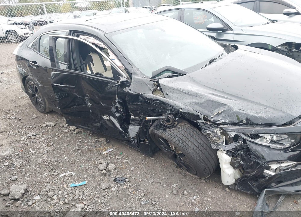 2018 HONDA CIVIC EX VIN: SHHFK7H55JU218725