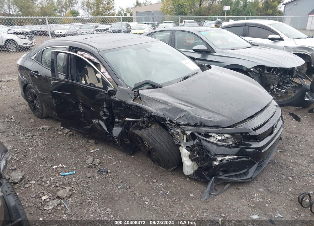 2018 HONDA CIVIC EX VIN: SHHFK7H55JU218725