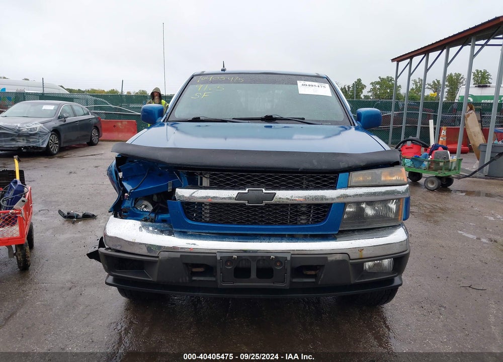 2012 CHEVROLET COLORADO 2LT VIN: 1GCHTDFE7C8122719
