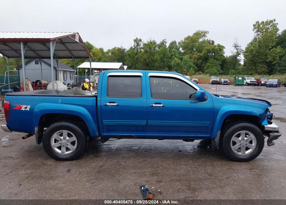 2012 CHEVROLET COLORADO 2LT VIN: 1GCHTDFE7C8122719