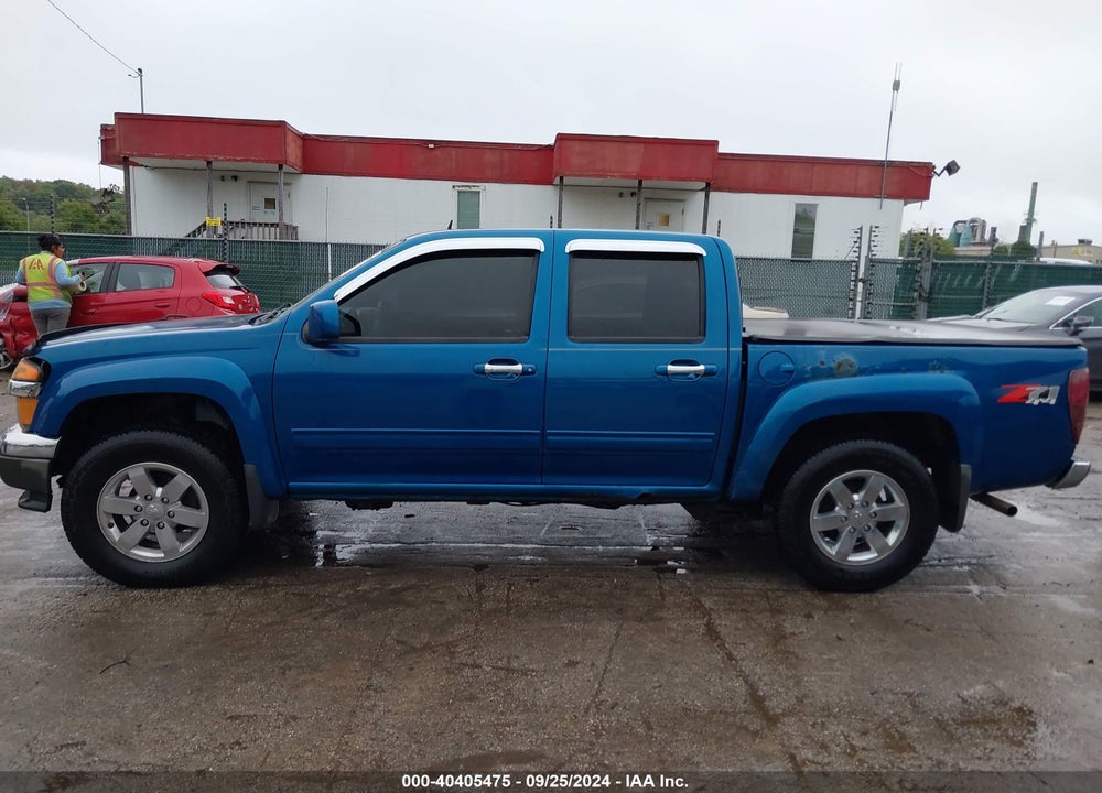 2012 CHEVROLET COLORADO 2LT VIN: 1GCHTDFE7C8122719