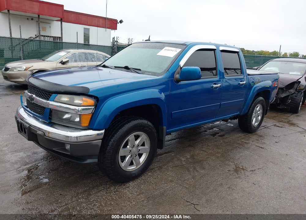 2012 CHEVROLET COLORADO 2LT VIN: 1GCHTDFE7C8122719