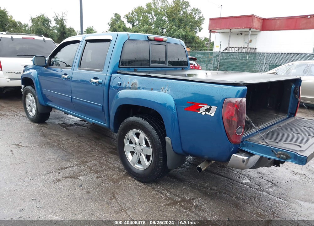 2012 CHEVROLET COLORADO 2LT VIN: 1GCHTDFE7C8122719