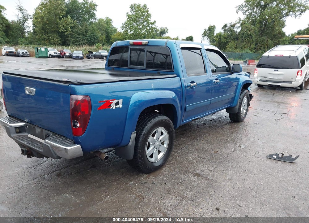 2012 CHEVROLET COLORADO 2LT VIN: 1GCHTDFE7C8122719