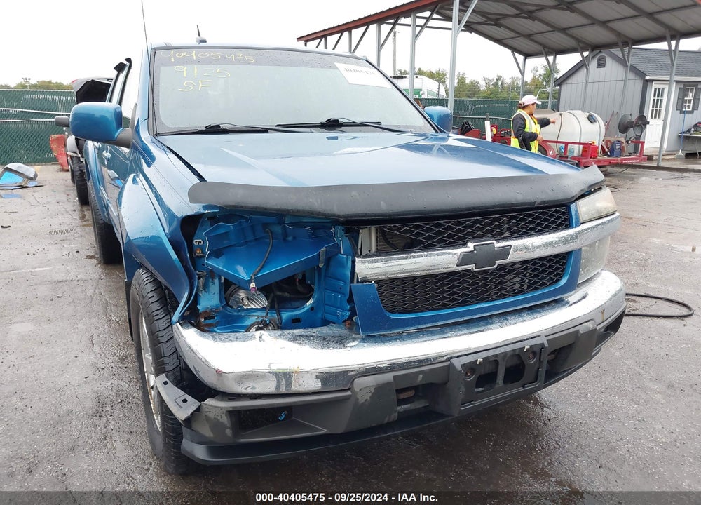 2012 CHEVROLET COLORADO 2LT VIN: 1GCHTDFE7C8122719