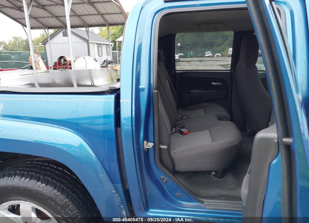 2012 CHEVROLET COLORADO 2LT VIN: 1GCHTDFE7C8122719
