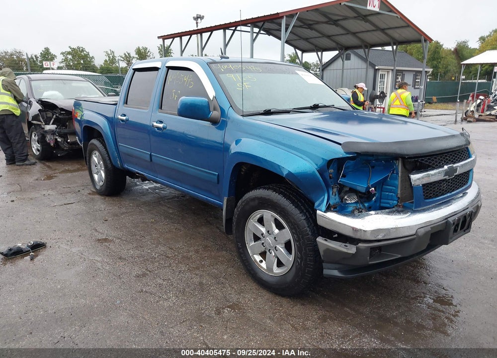 2012 CHEVROLET COLORADO 2LT VIN: 1GCHTDFE7C8122719