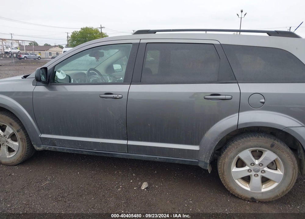 2012 DODGE JOURNEY SXT VIN: 3C4PDCBG7CT319790