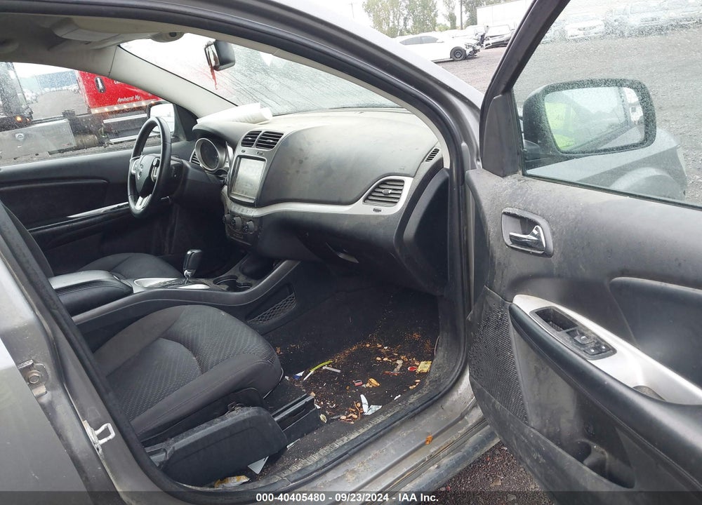 2012 DODGE JOURNEY SXT VIN: 3C4PDCBG7CT319790