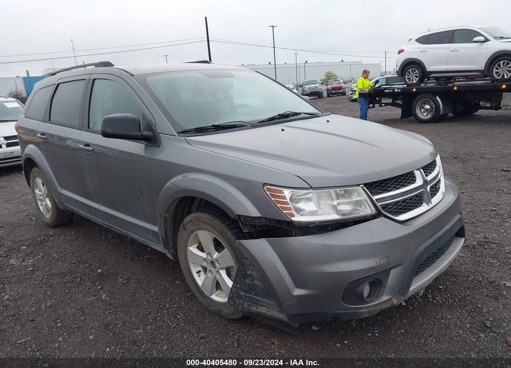 2012 DODGE JOURNEY SXT VIN: 3C4PDCBG7CT319790