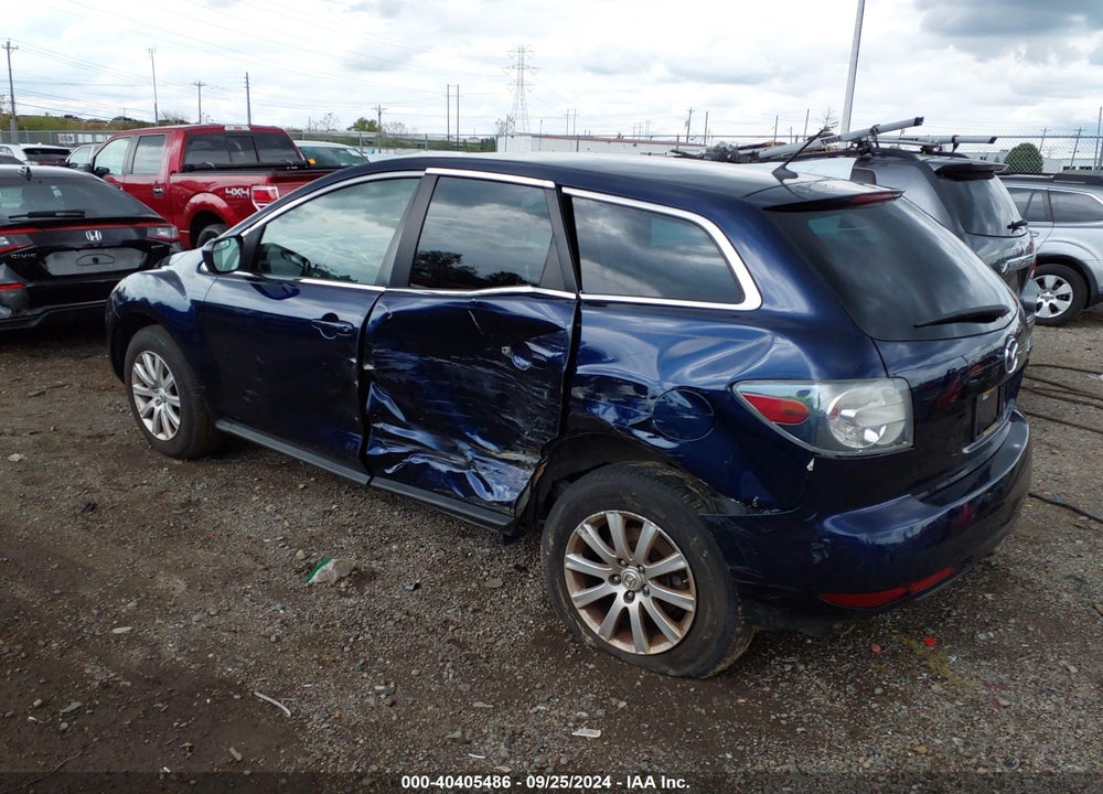 2010 MAZDA CX-7 I SPORT VIN: JM3ER2W58A0339589