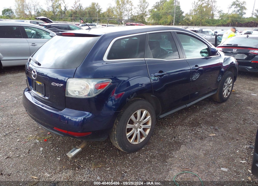 2010 MAZDA CX-7 I SPORT VIN: JM3ER2W58A0339589