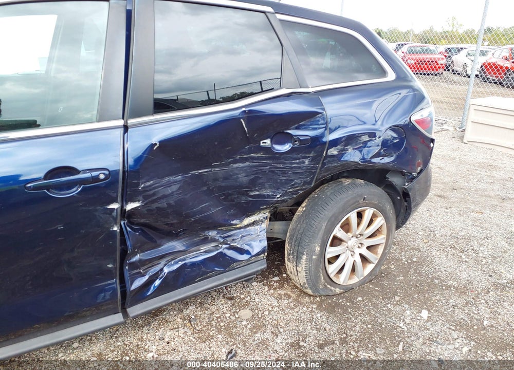 2010 MAZDA CX-7 I SPORT VIN: JM3ER2W58A0339589