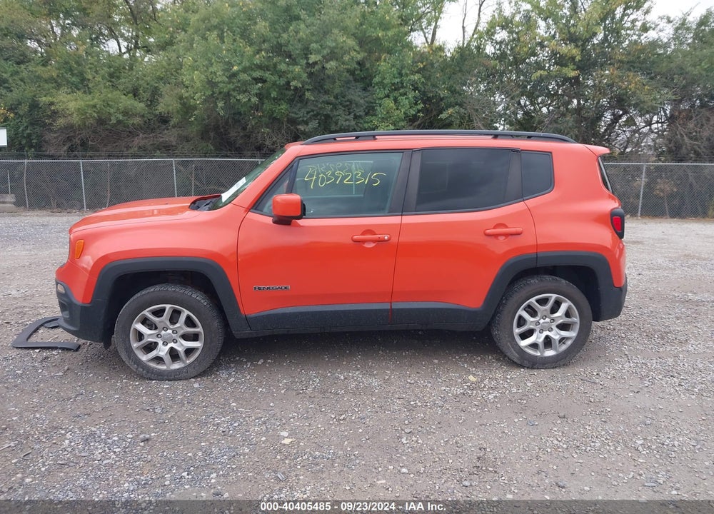 2017 JEEP RENEGADE LATITUDE 4X4 VIN: ZACCJBBB2HPG52855
