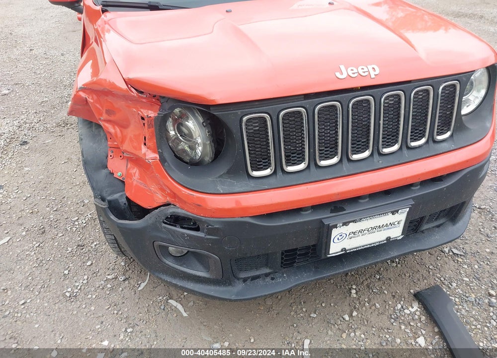 2017 JEEP RENEGADE LATITUDE 4X4 VIN: ZACCJBBB2HPG52855