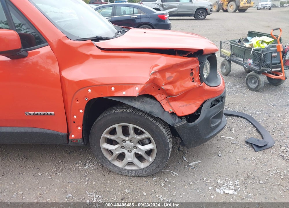 2017 JEEP RENEGADE LATITUDE 4X4 VIN: ZACCJBBB2HPG52855