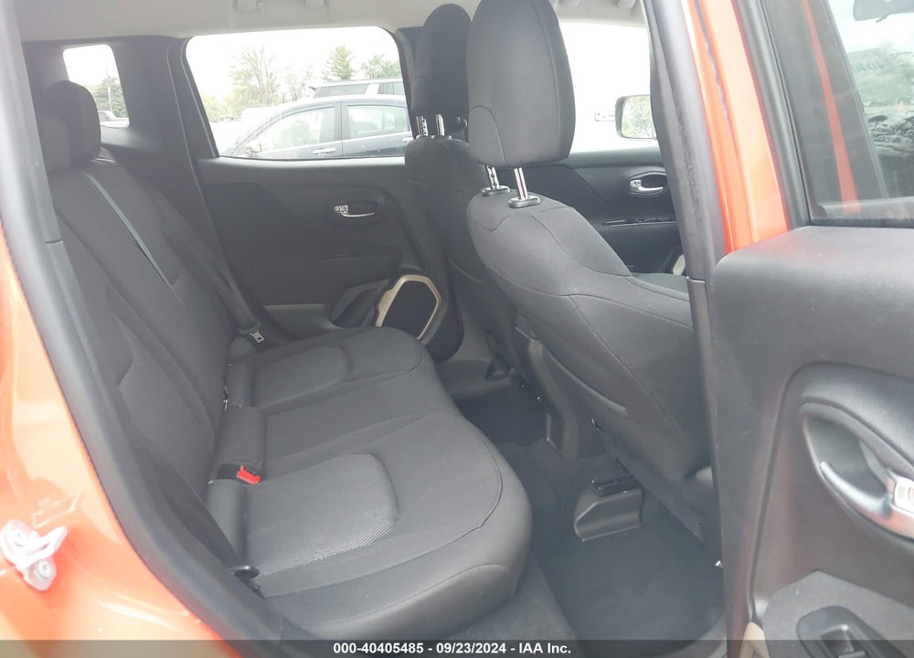 2017 JEEP RENEGADE LATITUDE 4X4 VIN: ZACCJBBB2HPG52855