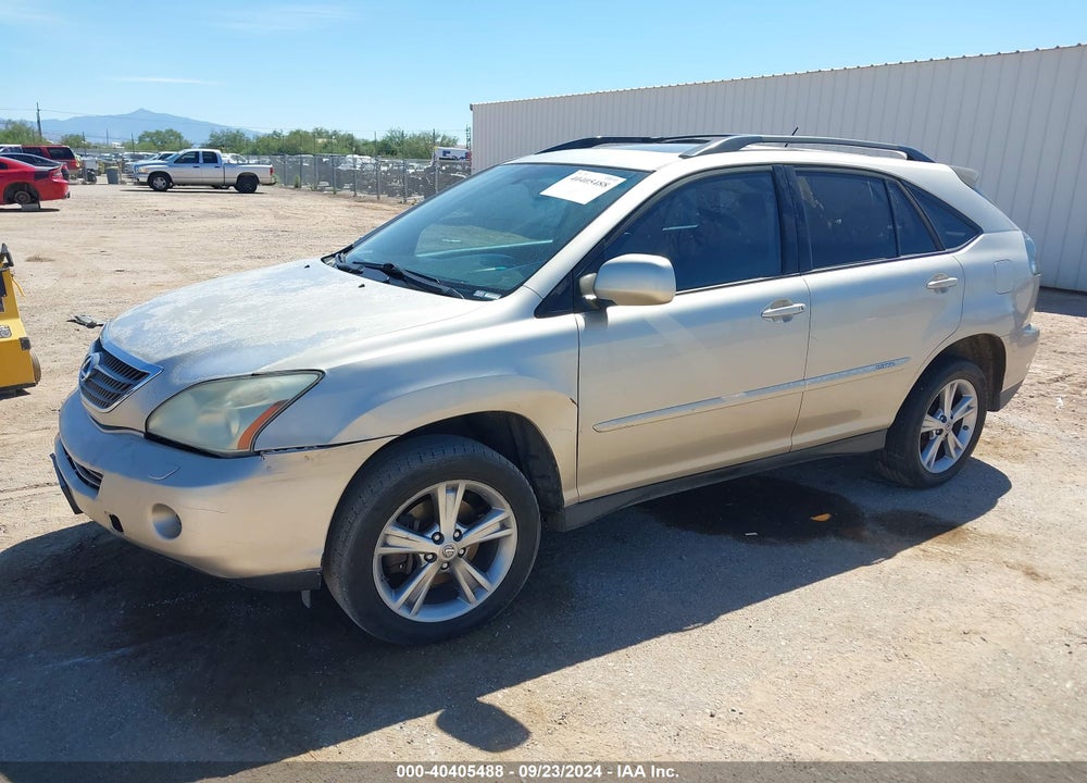 2007 LEXUS RX 400H VIN: JTJHW31U572015870