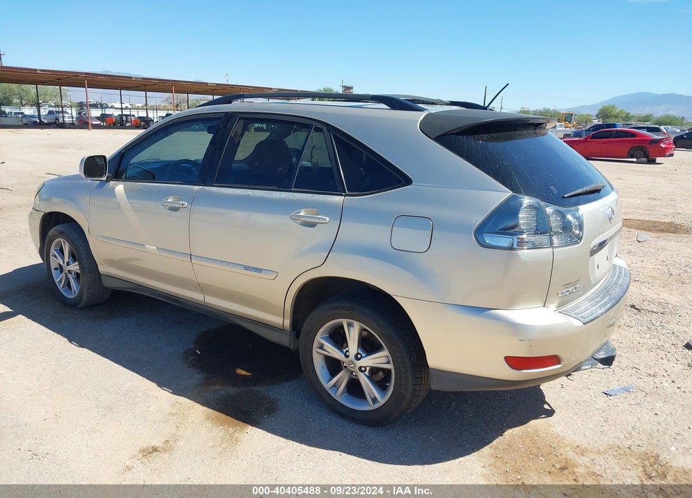 2007 LEXUS RX 400H VIN: JTJHW31U572015870