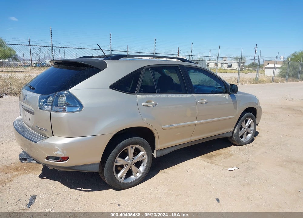 2007 LEXUS RX 400H VIN: JTJHW31U572015870