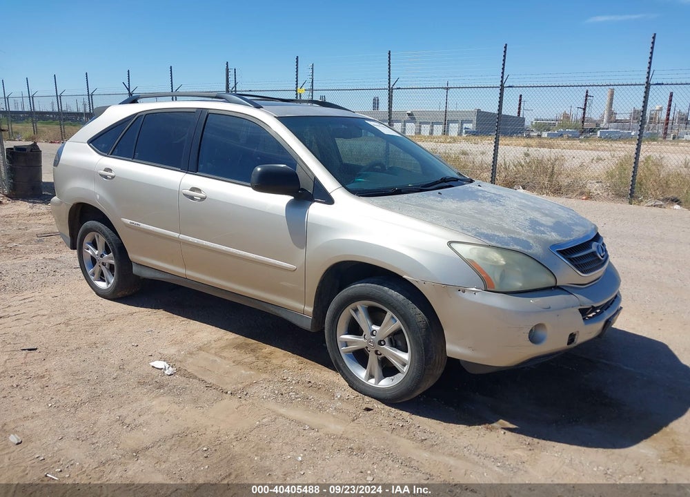 2007 LEXUS RX 400H VIN: JTJHW31U572015870