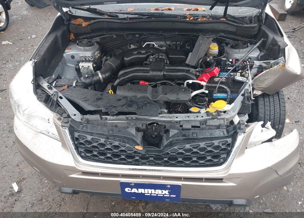 2016 SUBARU FORESTER 2.5I LIMITED VIN: JF2SJAHC6GH555087