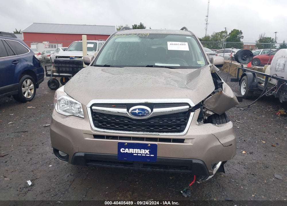 2016 SUBARU FORESTER 2.5I LIMITED VIN: JF2SJAHC6GH555087
