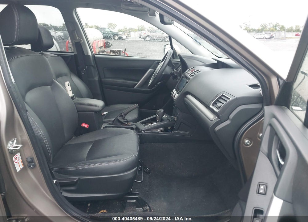 2016 SUBARU FORESTER 2.5I LIMITED VIN: JF2SJAHC6GH555087