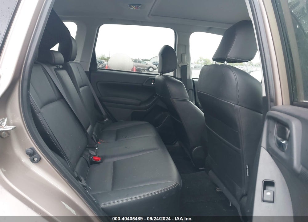 2016 SUBARU FORESTER 2.5I LIMITED VIN: JF2SJAHC6GH555087