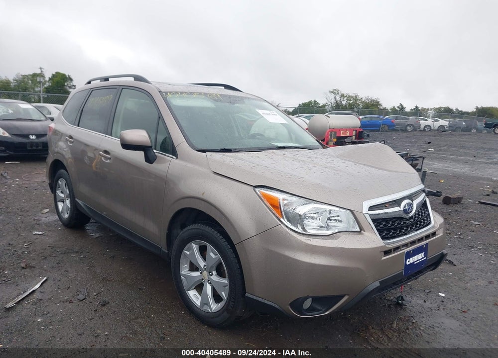 2016 SUBARU FORESTER 2.5I LIMITED VIN: JF2SJAHC6GH555087
