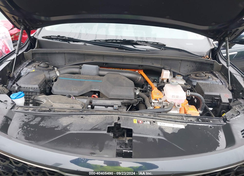 2022 KIA SORENTO HYBRID S VIN: KNDRGDLG5N5107056