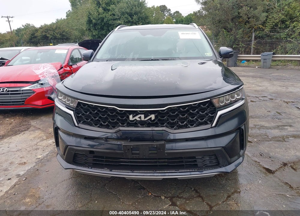 2022 KIA SORENTO HYBRID S VIN: KNDRGDLG5N5107056