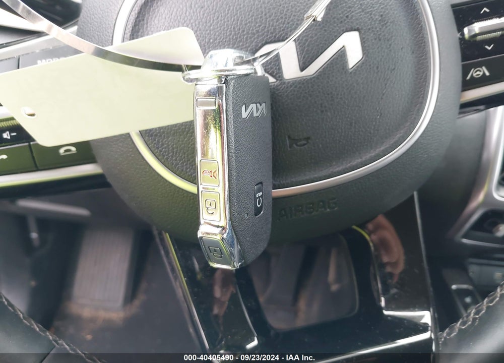 2022 KIA SORENTO HYBRID S VIN: KNDRGDLG5N5107056
