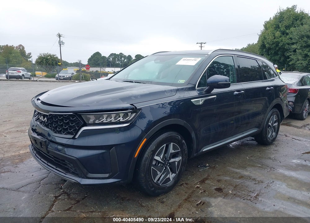 2022 KIA SORENTO HYBRID S VIN: KNDRGDLG5N5107056