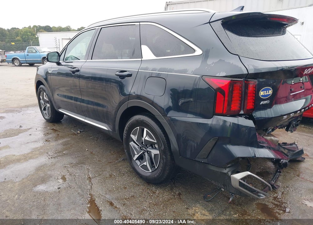 2022 KIA SORENTO HYBRID S VIN: KNDRGDLG5N5107056