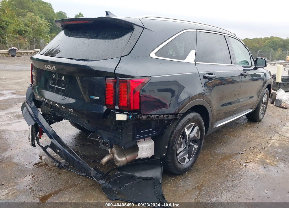 2022 KIA SORENTO HYBRID S VIN: KNDRGDLG5N5107056