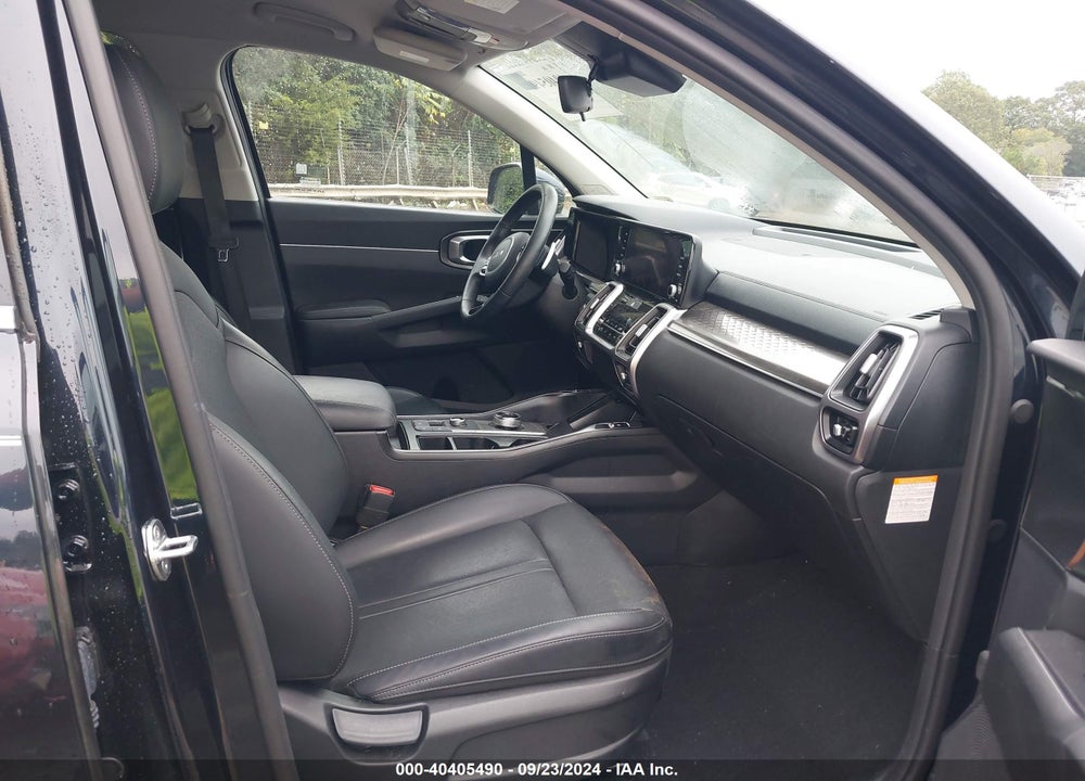 2022 KIA SORENTO HYBRID S VIN: KNDRGDLG5N5107056