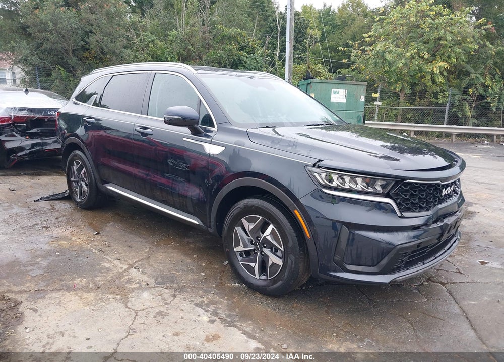 2022 KIA SORENTO HYBRID S VIN: KNDRGDLG5N5107056