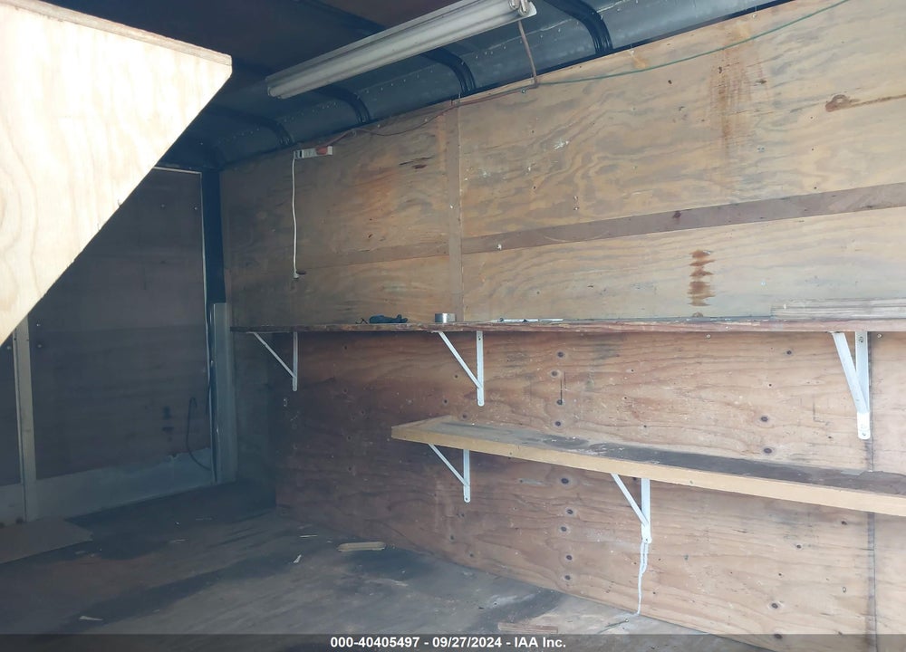 2002 PACE AMERICAN 14\' ENCLOSED TRAILER VIN: 4P2UB14252U033684