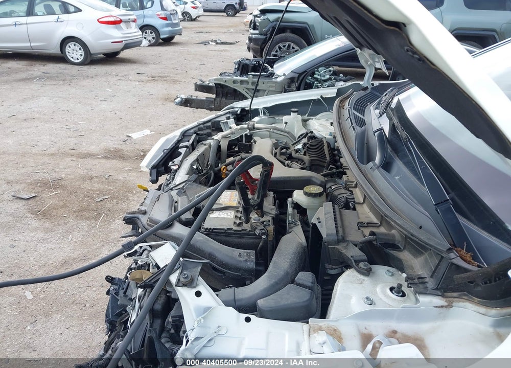 2019 NISSAN ROGUE SV VIN: JN8AT2MV8KW397412