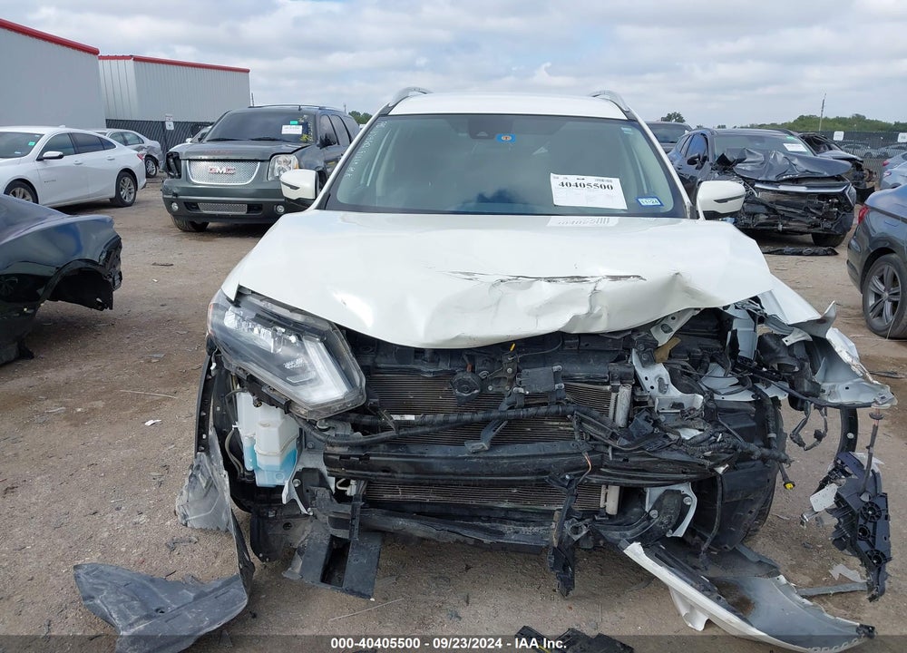 2019 NISSAN ROGUE SV VIN: JN8AT2MV8KW397412