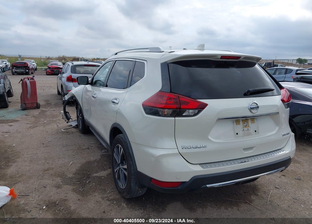2019 NISSAN ROGUE SV VIN: JN8AT2MV8KW397412