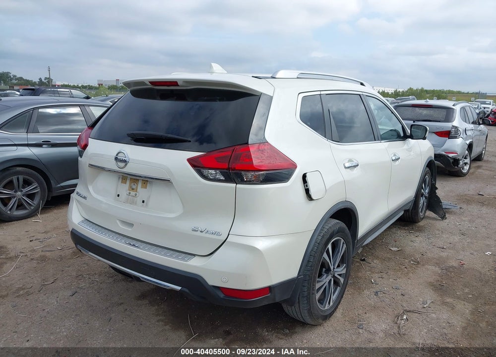 2019 NISSAN ROGUE SV VIN: JN8AT2MV8KW397412