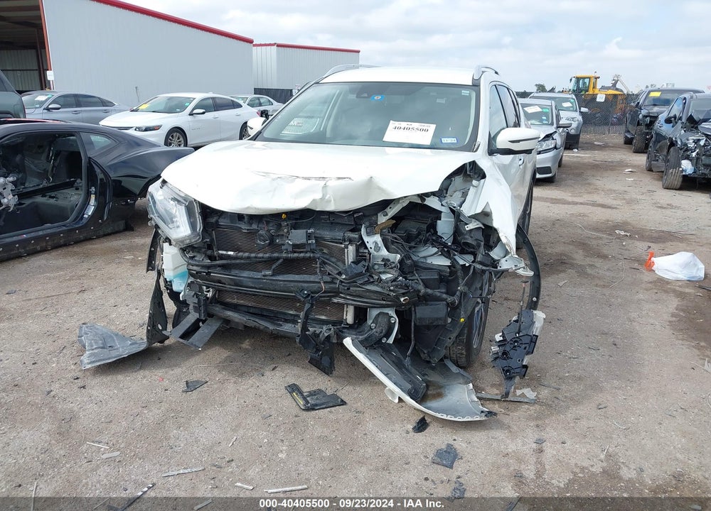 2019 NISSAN ROGUE SV VIN: JN8AT2MV8KW397412