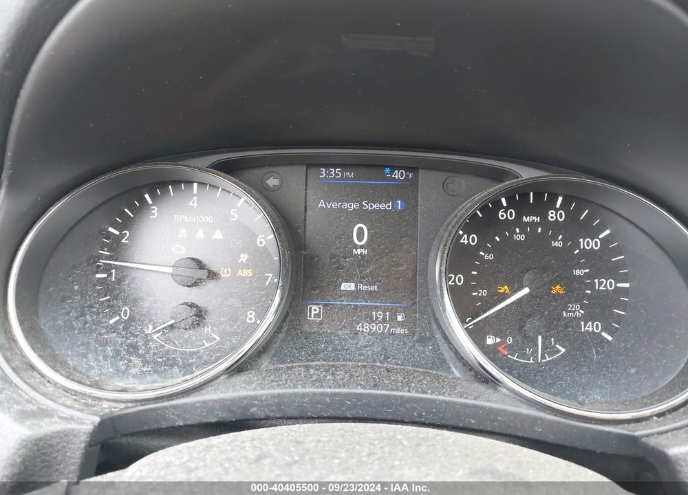 2019 NISSAN ROGUE SV VIN: JN8AT2MV8KW397412