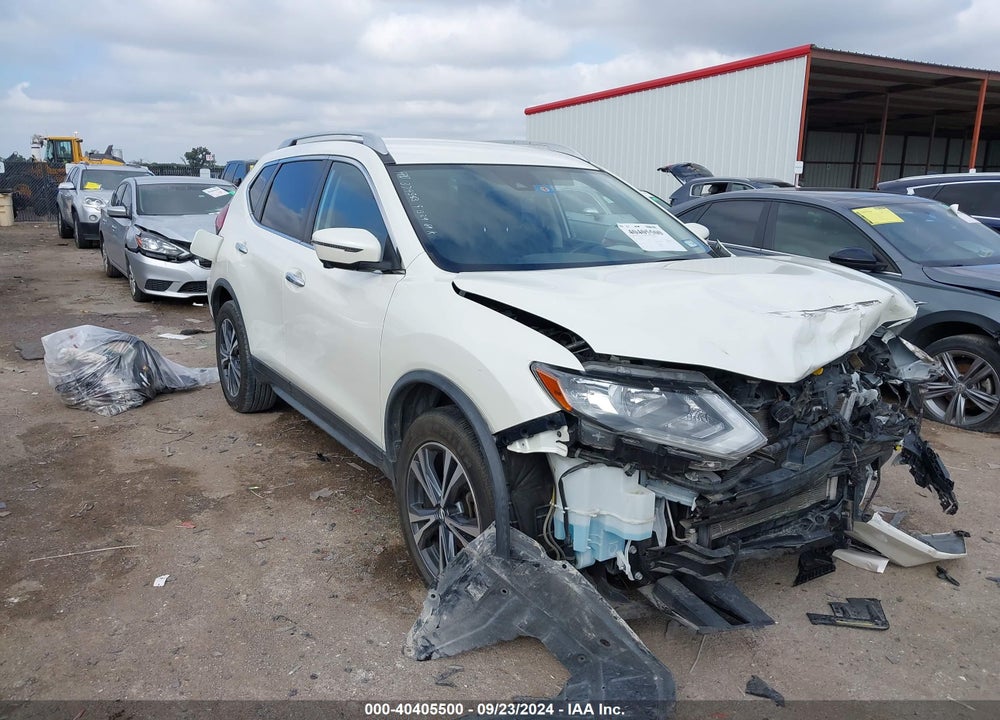 2019 NISSAN ROGUE SV VIN: JN8AT2MV8KW397412