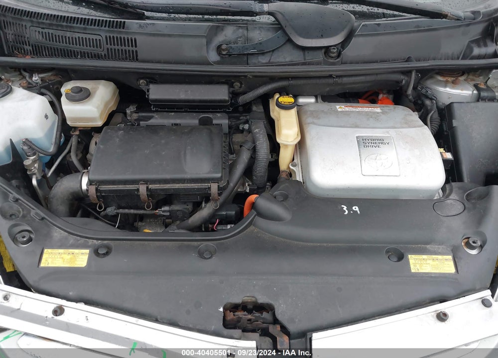 2008 TOYOTA PRIUS VIN: JTDKB20U183456794