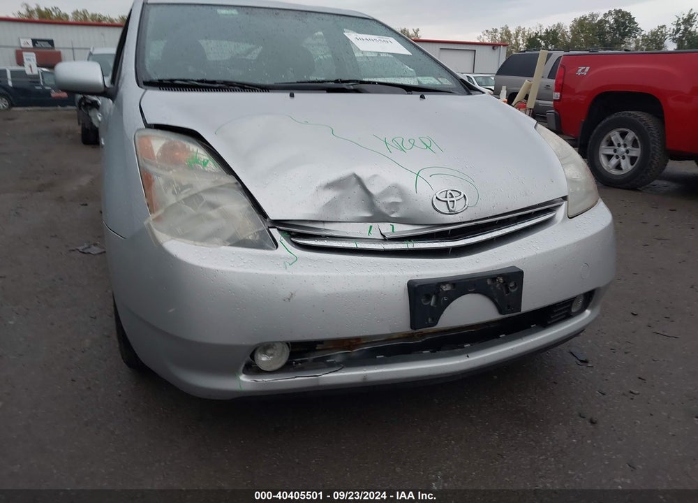 2008 TOYOTA PRIUS VIN: JTDKB20U183456794